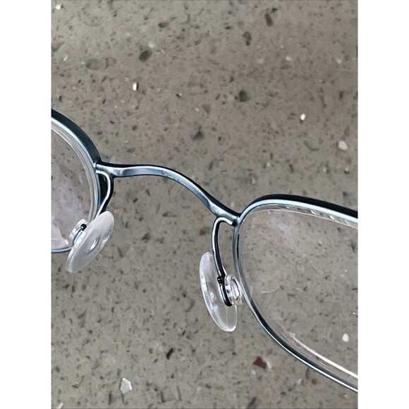 SILHOUETTE M 7417 /40 V 6051 45/22/135 Blue EYEGLASSES Frames Only full rim - Picture 12 of 16